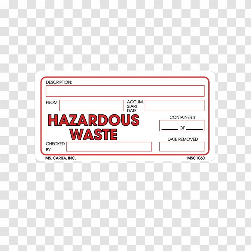 Brand Logo Hazardous Waste Font Transparent PNG