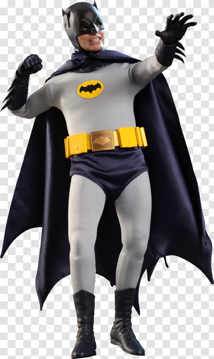 Batman Action Figures Robin & Toy Hot Toys Limited - Fictional Character - Bat Transparent PNG