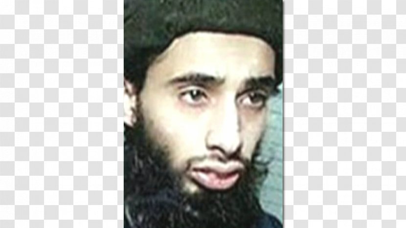 Haroon Rashid Aswat United Kingdom Eyebrow Moustache Chin - Satanism - Terrorist New York Transparent PNG