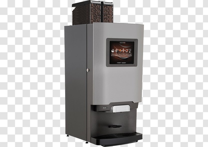 Coffeehouse Cafe Coffeemaker Coffee Service - Drink - Office Machines Transparent PNG