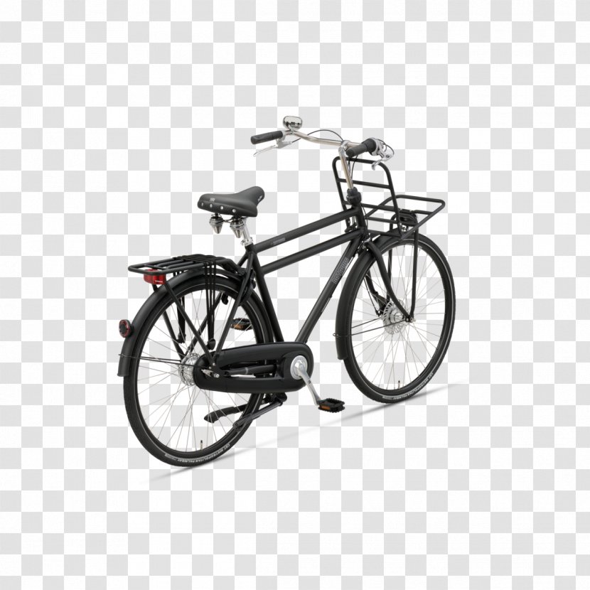 City Bicycle Batavus CNCTD Damesfiets Electric Transparent PNG
