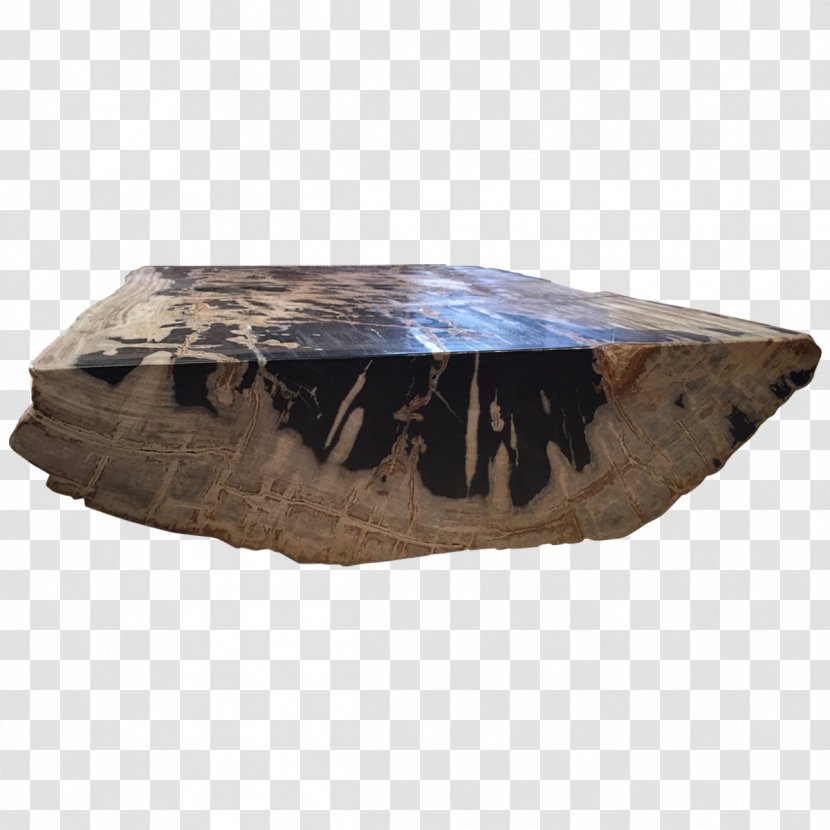 Coffee Tables Petrified Wood Mineral Furniture - Rock - Table Transparent PNG