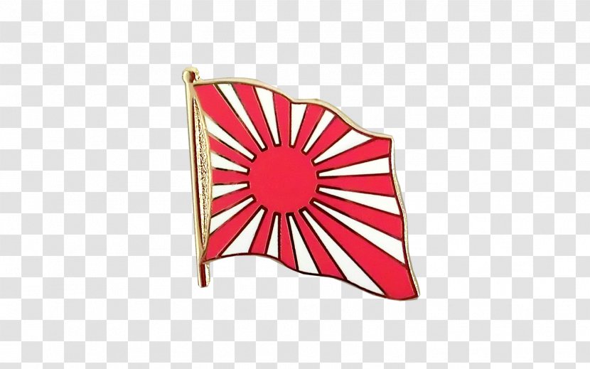 Flag Of Japan Fahne Lapel Pin - Area Transparent PNG