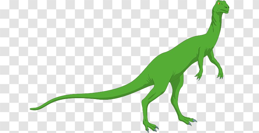 Tyrannosaurus Clip Art Dinosaur Openclipart Brachiosaurus - Grass - Kangaroo Court Judge Transparent PNG