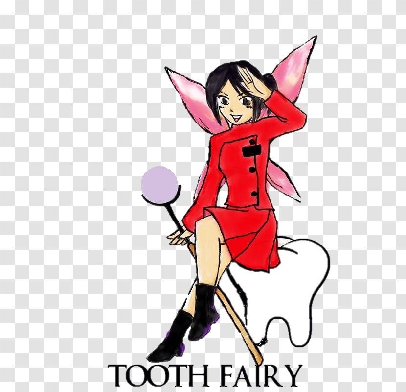 Tooth Fairy Dentistry Deciduous Teeth - Frame Transparent PNG