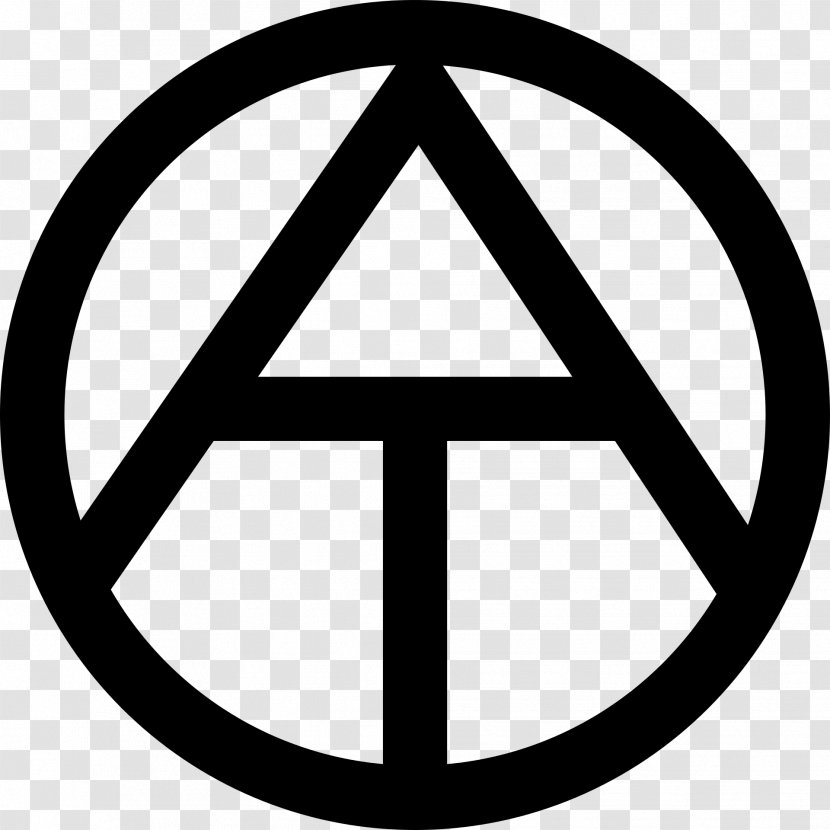 Atheism Symbol Agnosticism Religion God - Monotheism - Wicca Transparent PNG