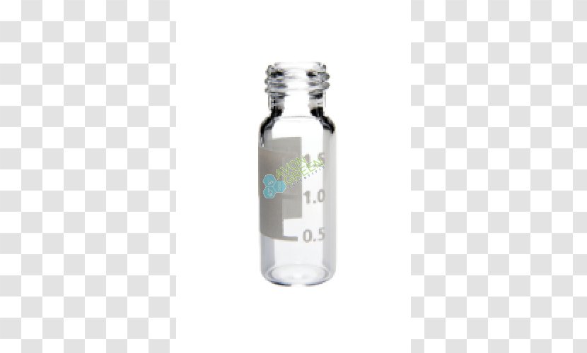 Vial Laboratory Glass Screw Thread Autosampler - Sample Transparent PNG
