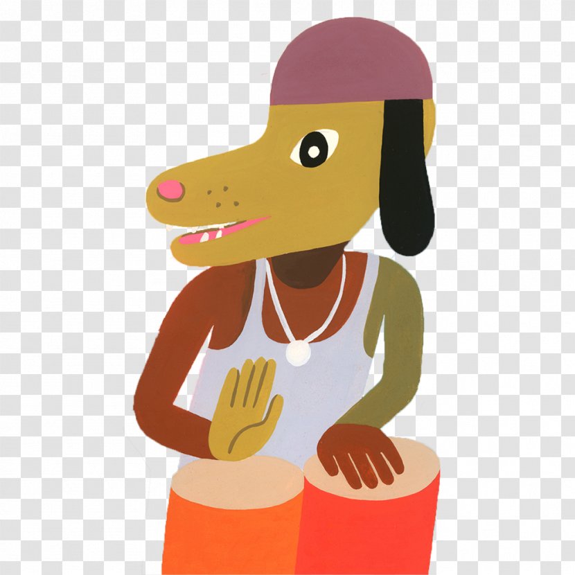 Hat Finger Animal Animated Cartoon - Hand Transparent PNG