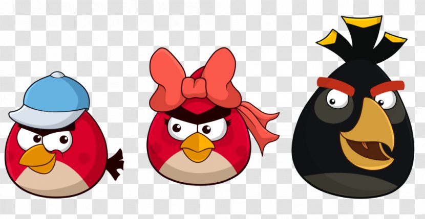 Beak Clip Art - Vertebrate - Angry Birds Hatchlings Transparent PNG