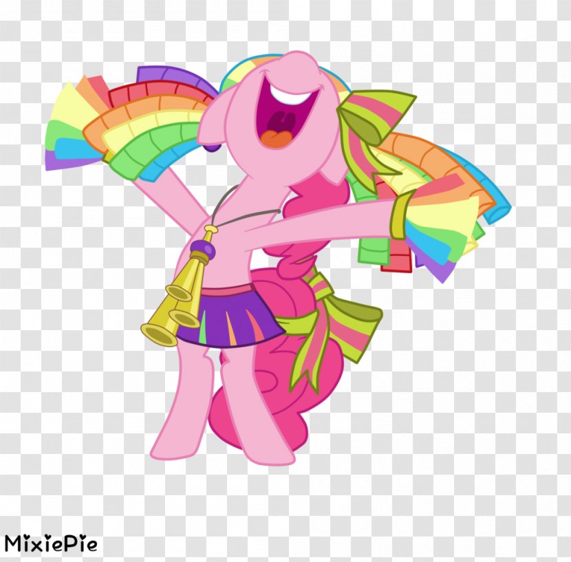 Pinkie Pie My Little Pony: Friendship Is Magic Fandom Rainbow Falls - Pink - Season 4Mixie Transparent PNG