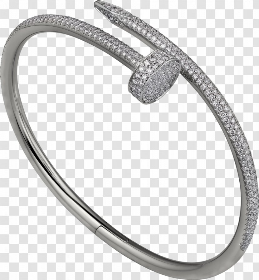 Bangle Cartier Love Bracelet Jewellery - Body Jewelry Transparent PNG