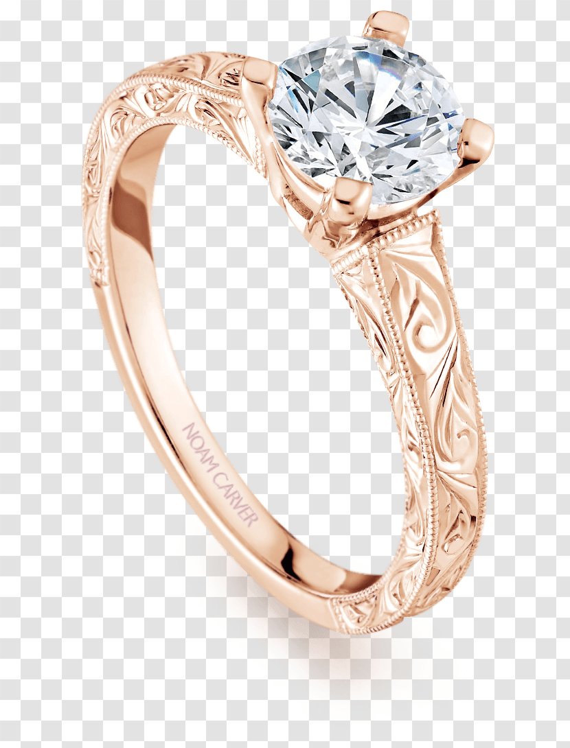 Wedding Ring Silver Body Jewellery - Platinum Transparent PNG