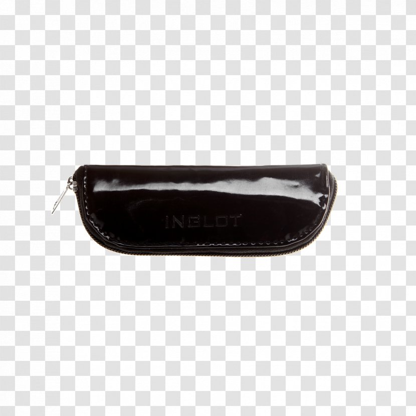 Handbag Coin Purse Leather - Black Brush Transparent PNG