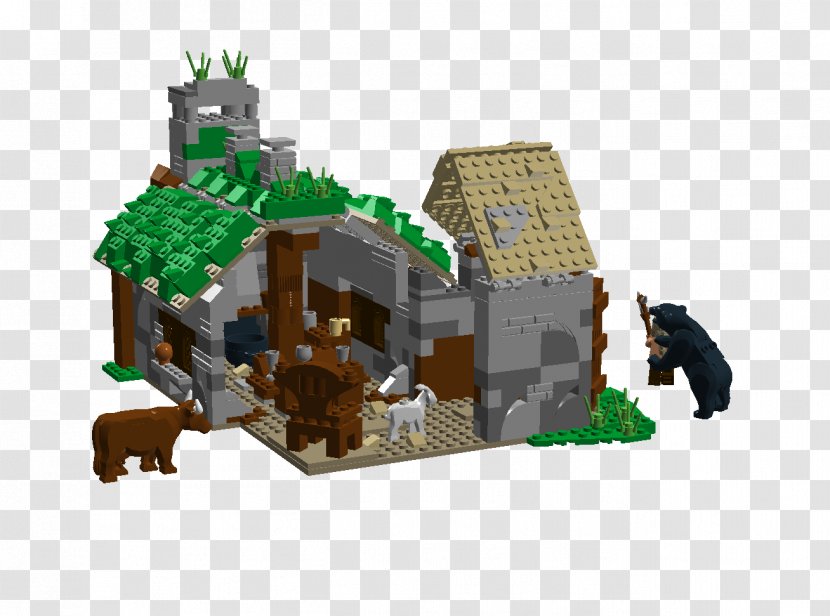 Lego The Hobbit Beorn Lord Of Rings Bear - Mountains And Hills Transparent PNG