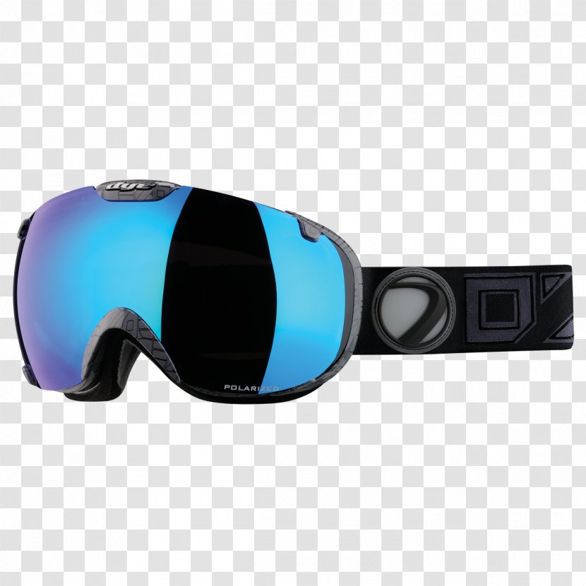 Goggles Sunglasses Snow Plastic - Polarized Light Transparent PNG