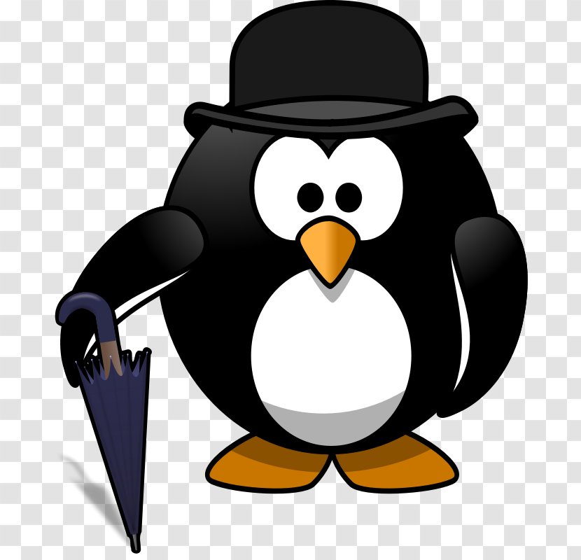 Club Penguin Gentleman Clip Art - Pixabay - Moini Transparent PNG
