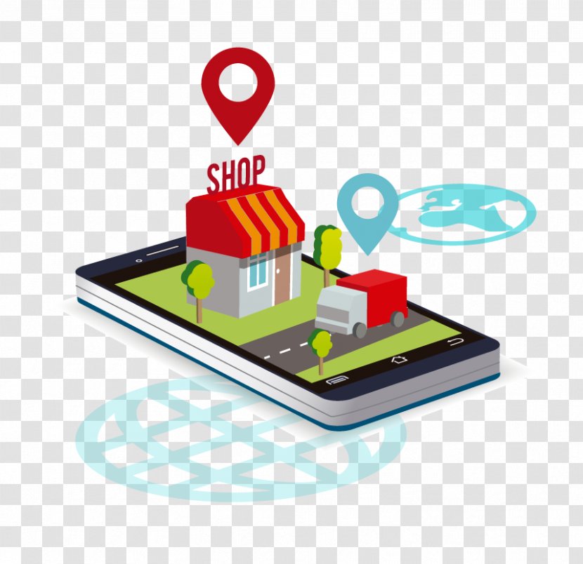 E-commerce Mobile Commerce Business - Communication Transparent PNG