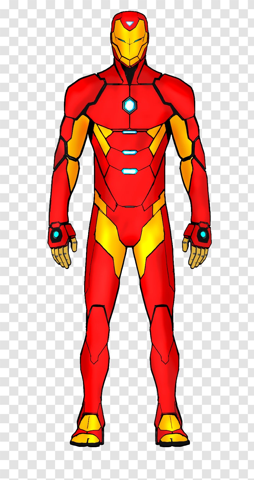 Iron Man Howard Stark Pepper Potts Superhero Marvel Cinematic Universe - Muscle Transparent PNG