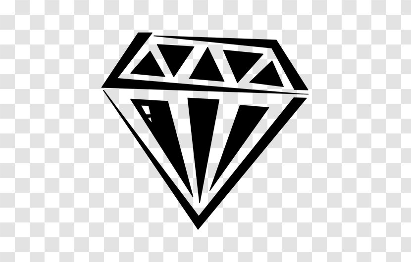 Apple Music Jewellery T-shirt ReverbNation - Gift - Black Diamond Logo Transparent Background Transparent PNG