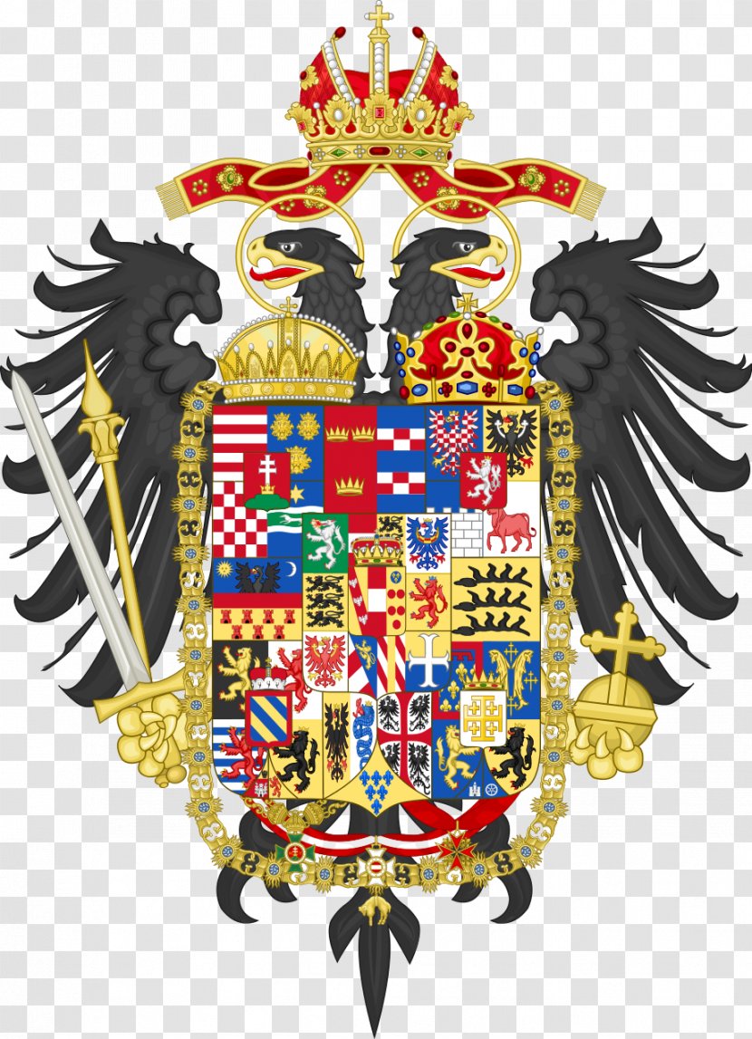 Austrian Empire Holy Roman Emperor House Of Habsburg - Charles Vi - Lombards Transparent PNG
