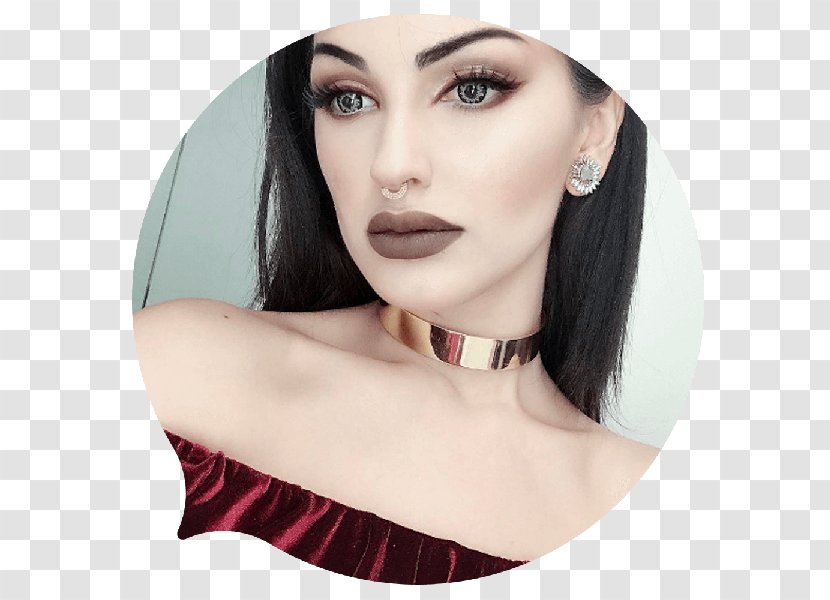 Bruna Tavares Lipstick Make-up Eyebrow - Color Transparent PNG