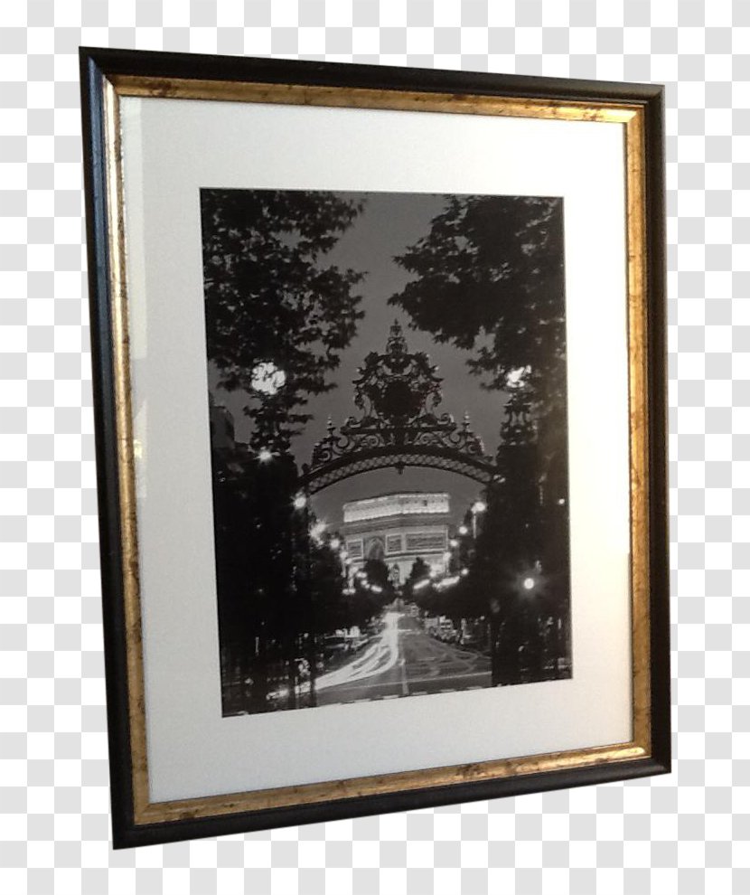 Arc De Triomphe Champs-Élysées Monument Printing - Art - Paris Transparent PNG
