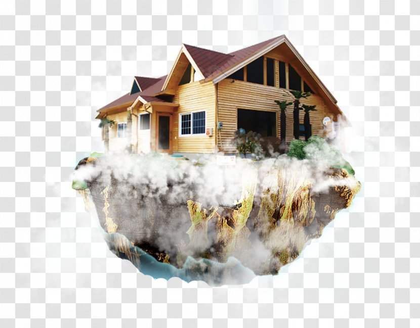 Poster Real Property Advertising Graphic Design - Chinoiserie - House Transparent PNG