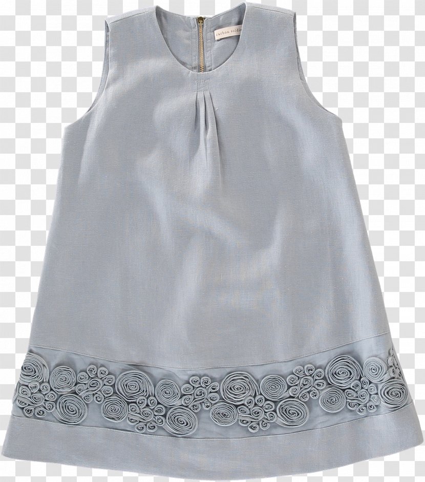 Blouse Sleeve Dress Neck - White Transparent PNG