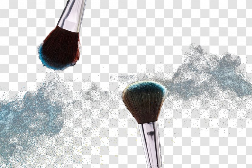 Face Powder Brush - Gratis - Makeup Transparent PNG