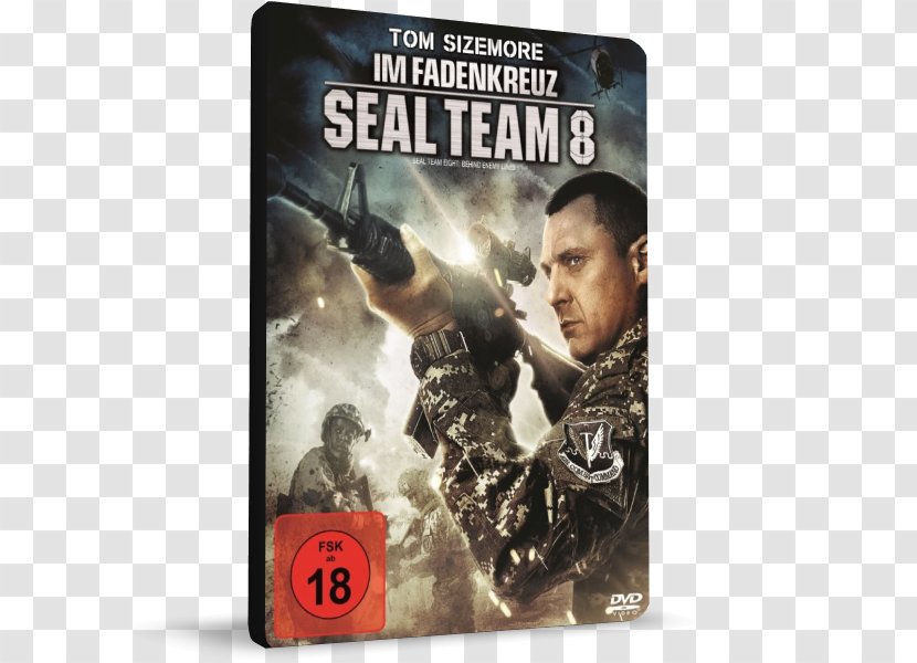 Tom Sizemore SEAL Team 8: Behind Enemy Lines Blu-ray Disc Action Film - United States - Fadenkreuz Transparent PNG