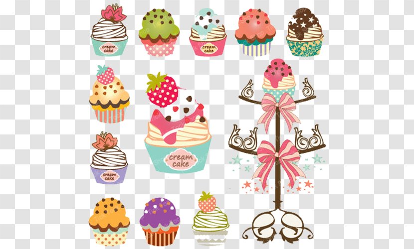 Ice Cream Macaron Cupcake Cheesecake - Aedmaasikas - Cake Background Transparent PNG
