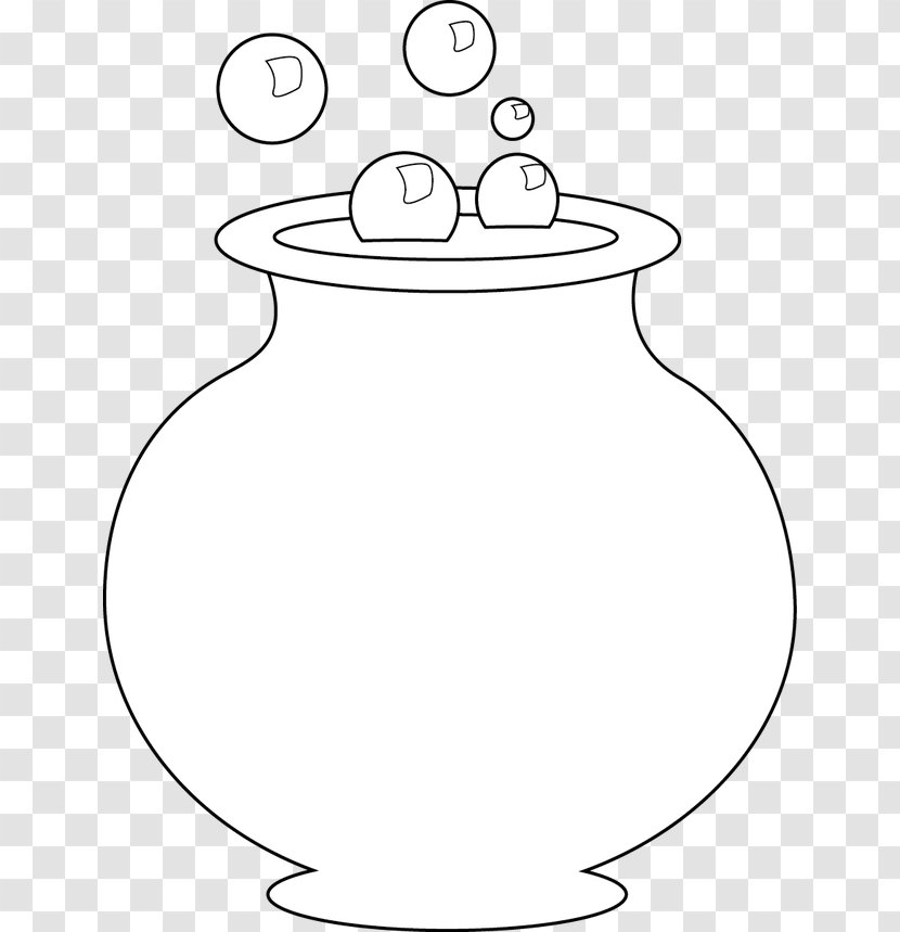 Cauldron Coloring Book Witchcraft Drawing Clip Art - Area Transparent PNG
