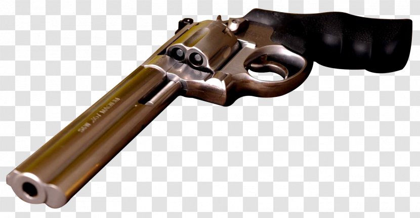 Trigger Firearm Pistol Handgun - Cartoon Transparent PNG