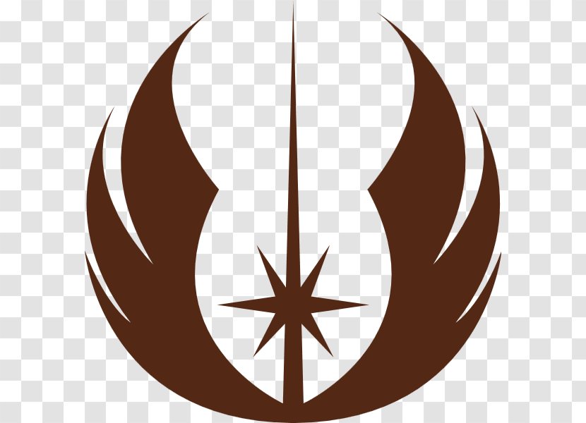Anakin Skywalker Jedi Logo Star Wars Symbol - Cliparts Transparent PNG