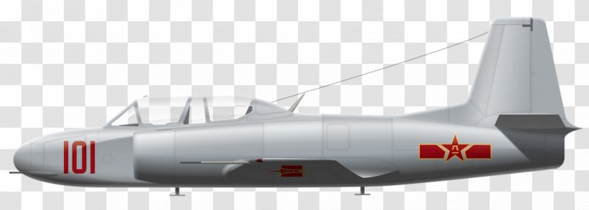 Fighter Aircraft Shenyang JJ-1 Airplane Propeller - Flap Transparent PNG