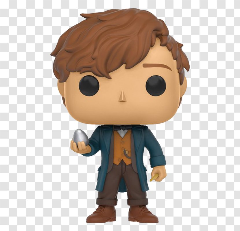 Newt Scamander Porpentina Goldstein Queenie Fantastic Beasts And Where To Find Them Funko - Clipart Transparent PNG