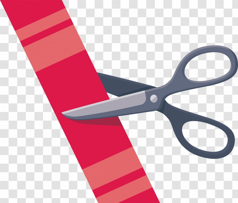 Red Ribbon - Pattern - Cable Transparent PNG