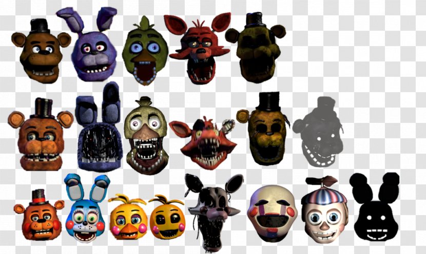 Five Nights At Freddy's 2 Animatronics Pixel Art Minecraft - Arm - Human Body Transparent PNG