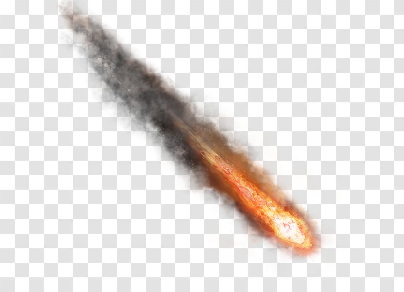 Meteorite Comet - Explosion - Fire Transparent PNG