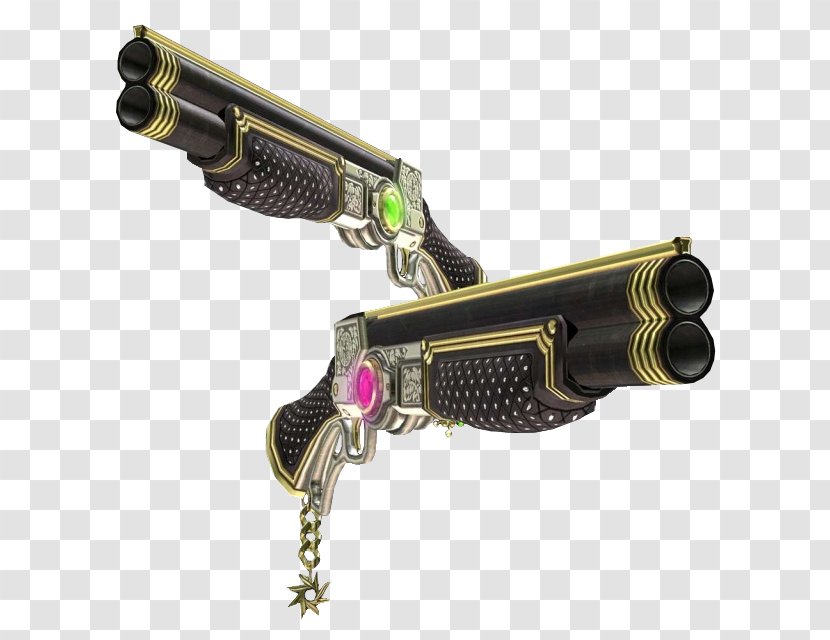 Bayonetta 2 Video Game Weapon Resident Evil - Durga Transparent PNG