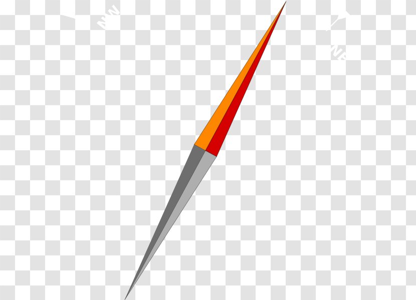 Arrow Compass Tattoo Traffic Sign Idea - Needle Picture Transparent PNG