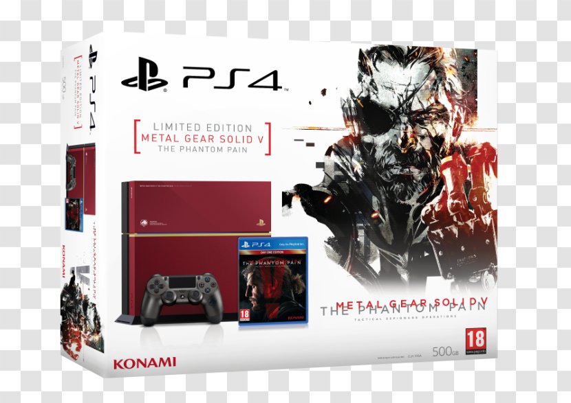 Metal Gear Solid V: The Phantom Pain Sony PlayStation 4 Slim Call Of Duty: Black Ops III - Technology - 5 Transparent PNG