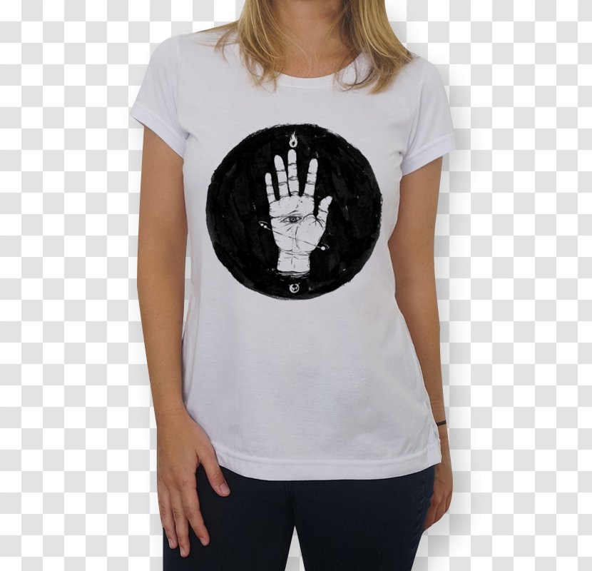 T-shirt Sleeve Straitjacket Blouse Transparent PNG
