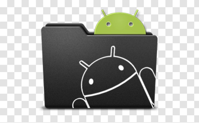 Android Black Special Rooting Smartphone - Computer Software Transparent PNG