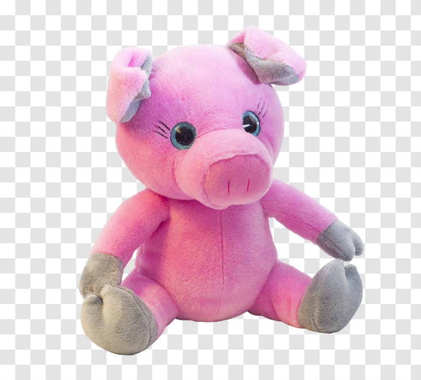 Stuffed Animals & Cuddly Toys Domestic Pig Plush Doll - Tree - Toy Transparent PNG