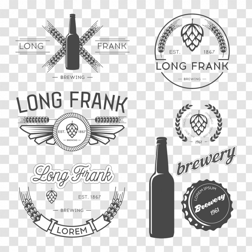 Beer Logo - Barrel - Malt Class Creative Buckle Free HD Transparent PNG