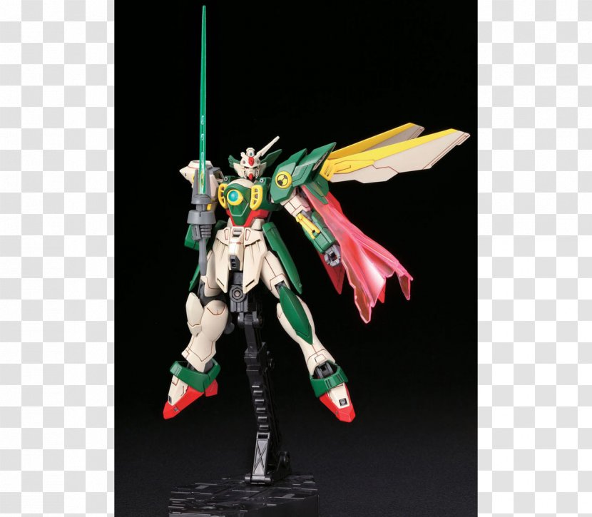 Gundam Model Action & Toy Figures วิงกันดั้ม 1:144 Scale - Bandai - Game Transparent PNG