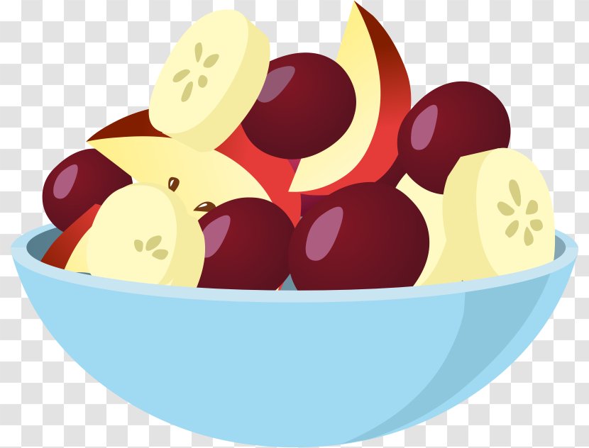 Fruit Salad Bowl Clip Art - Cute Cliparts Transparent PNG
