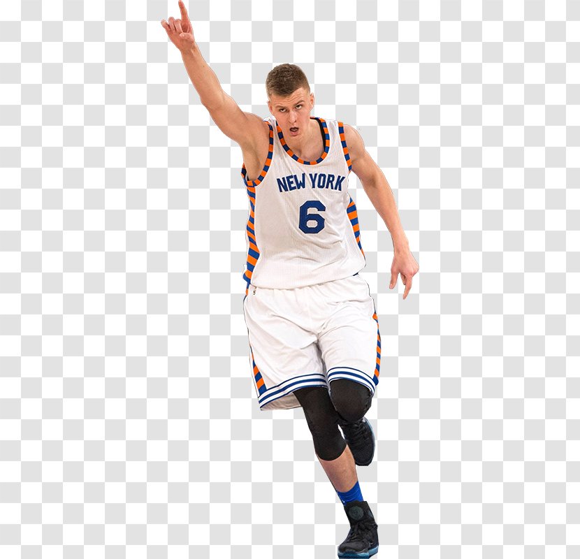 Kristaps Porziņģis Basketball Player Video Image - Names Of Famous Players Transparent PNG