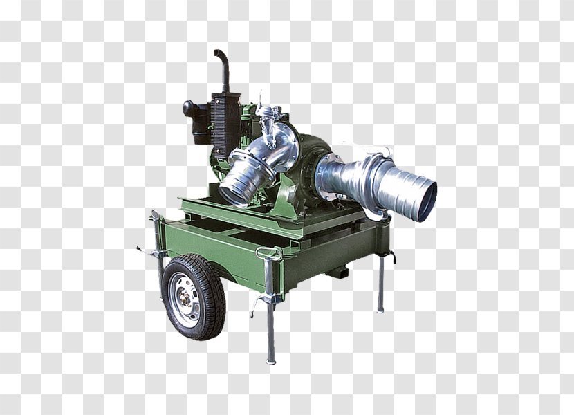 Centrifugal Pump Agriculture Irrigation Diesel Engine - Hatz - Tool Transparent PNG